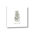 Picture of Be Brave Little Bear _GroupedProduct_Square_Mini_ _GroupedProduct_Square_Canvas_