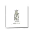 Picture of Be Brave Little Bear _GroupedProduct_Square_Mini_ _GroupedProduct_Square_Canvas_