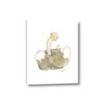 Picture of Silly Ostrich  _GroupedProduct_Rectangle_Portrait_Mini_ _GroupedProduct_Rectangle_Portrait_Canvas_
