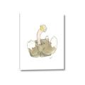 Picture of Silly Ostrich  _GroupedProduct_Rectangle_Portrait_Mini_ _GroupedProduct_Rectangle_Portrait_Canvas_