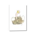 Picture of Silly Ostrich  _GroupedProduct_Rectangle_Portrait_Mini_ _GroupedProduct_Rectangle_Portrait_Canvas_