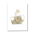 Picture of Silly Ostrich  _GroupedProduct_Rectangle_Portrait_Mini_ _GroupedProduct_Rectangle_Portrait_Canvas_