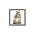 Picture of Baby Brown Bunny _GroupedProduct_Square_Mini_ _GroupedProduct_Square_Canvas_Framed_