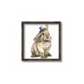 Picture of Baby Brown Bunny _GroupedProduct_Square_Mini_ _GroupedProduct_Square_Canvas_Framed_