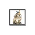 Picture of Baby Brown Bunny _GroupedProduct_Square_Mini_ _GroupedProduct_Square_Canvas_Framed_