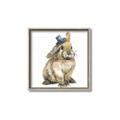 Picture of Baby Brown Bunny _GroupedProduct_Square_Mini_ _GroupedProduct_Square_Canvas_Framed_