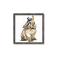 Picture of Baby Brown Bunny _GroupedProduct_Square_Mini_ _GroupedProduct_Square_Canvas_Framed_