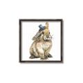 Picture of Baby Brown Bunny _GroupedProduct_Square_Mini_ _GroupedProduct_Square_Canvas_Framed_