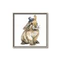 Picture of Baby Brown Bunny _GroupedProduct_Square_Mini_ _GroupedProduct_Square_Canvas_Framed_