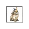 Picture of Baby Brown Bunny _GroupedProduct_Square_Mini_ _GroupedProduct_Square_Canvas_Framed_