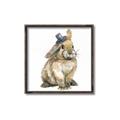 Picture of Baby Brown Bunny _GroupedProduct_Square_Mini_ _GroupedProduct_Square_Canvas_Framed_