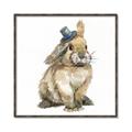 Picture of Baby Brown Bunny _GroupedProduct_Square_Mini_ _GroupedProduct_Square_Canvas_Framed_