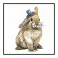 Picture of Baby Brown Bunny _GroupedProduct_Square_Mini_ _GroupedProduct_Square_Canvas_Framed_
