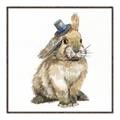 Picture of Baby Brown Bunny _GroupedProduct_Square_Mini_ _GroupedProduct_Square_Canvas_Framed_