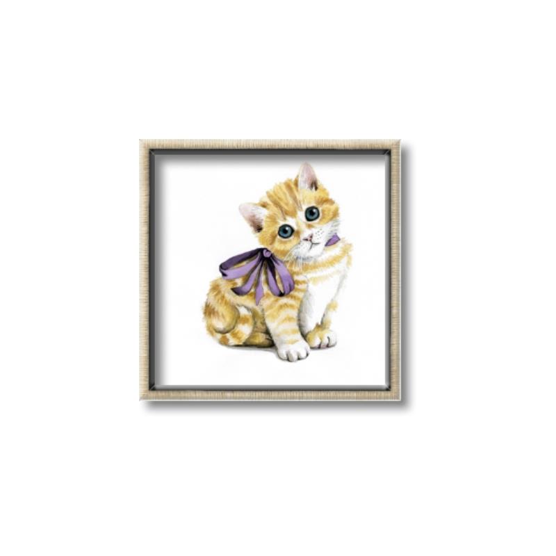 Picture of Pretty Pur _GroupedProduct_Square_Mini_ _GroupedProduct_Square_Canvas_Framed_