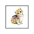 Picture of Pretty Pur _GroupedProduct_Square_Mini_ _GroupedProduct_Square_Canvas_Framed_