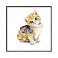 Picture of Pretty Pur _GroupedProduct_Square_Mini_ _GroupedProduct_Square_Canvas_Framed_