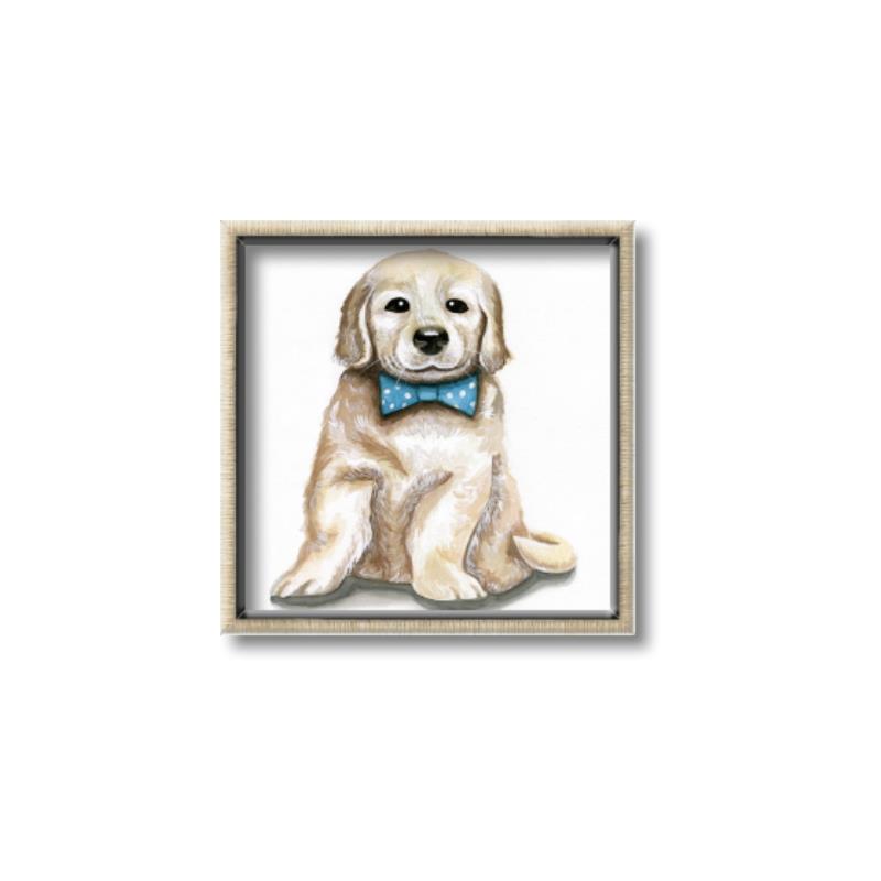 Picture of Bow Tie Golden  _GroupedProduct_Square_Mini_ _GroupedProduct_Square_Canvas_Framed_