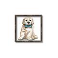 Picture of Bow Tie Golden  _GroupedProduct_Square_Mini_ _GroupedProduct_Square_Canvas_Framed_