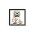 Picture of Bow Tie Golden  _GroupedProduct_Square_Mini_ _GroupedProduct_Square_Canvas_Framed_