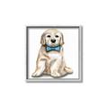 Picture of Bow Tie Golden  _GroupedProduct_Square_Mini_ _GroupedProduct_Square_Canvas_Framed_