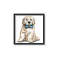 Picture of Bow Tie Golden  _GroupedProduct_Square_Mini_ _GroupedProduct_Square_Canvas_Framed_