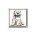 Picture of Bow Tie Golden  _GroupedProduct_Square_Mini_ _GroupedProduct_Square_Canvas_Framed_