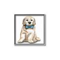 Picture of Bow Tie Golden  _GroupedProduct_Square_Mini_ _GroupedProduct_Square_Canvas_Framed_