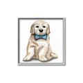 Picture of Bow Tie Golden  _GroupedProduct_Square_Mini_ _GroupedProduct_Square_Canvas_Framed_