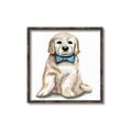 Picture of Bow Tie Golden  _GroupedProduct_Square_Mini_ _GroupedProduct_Square_Canvas_Framed_