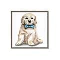 Picture of Bow Tie Golden  _GroupedProduct_Square_Mini_ _GroupedProduct_Square_Canvas_Framed_