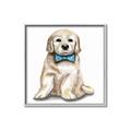 Picture of Bow Tie Golden  _GroupedProduct_Square_Mini_ _GroupedProduct_Square_Canvas_Framed_
