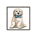 Picture of Bow Tie Golden  _GroupedProduct_Square_Mini_ _GroupedProduct_Square_Canvas_Framed_
