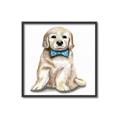 Picture of Bow Tie Golden  _GroupedProduct_Square_Mini_ _GroupedProduct_Square_Canvas_Framed_