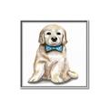 Picture of Bow Tie Golden  _GroupedProduct_Square_Mini_ _GroupedProduct_Square_Canvas_Framed_