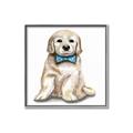 Picture of Bow Tie Golden  _GroupedProduct_Square_Mini_ _GroupedProduct_Square_Canvas_Framed_
