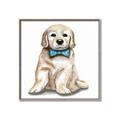 Picture of Bow Tie Golden  _GroupedProduct_Square_Mini_ _GroupedProduct_Square_Canvas_Framed_