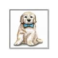 Picture of Bow Tie Golden  _GroupedProduct_Square_Mini_ _GroupedProduct_Square_Canvas_Framed_