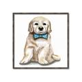Picture of Bow Tie Golden  _GroupedProduct_Square_Mini_ _GroupedProduct_Square_Canvas_Framed_