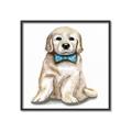 Picture of Bow Tie Golden  _GroupedProduct_Square_Mini_ _GroupedProduct_Square_Canvas_Framed_