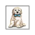 Picture of Bow Tie Golden  _GroupedProduct_Square_Mini_ _GroupedProduct_Square_Canvas_Framed_