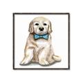 Picture of Bow Tie Golden  _GroupedProduct_Square_Mini_ _GroupedProduct_Square_Canvas_Framed_