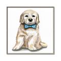 Picture of Bow Tie Golden  _GroupedProduct_Square_Mini_ _GroupedProduct_Square_Canvas_Framed_