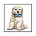 Picture of Bow Tie Golden  _GroupedProduct_Square_Mini_ _GroupedProduct_Square_Canvas_Framed_