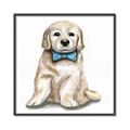 Picture of Bow Tie Golden  _GroupedProduct_Square_Mini_ _GroupedProduct_Square_Canvas_Framed_