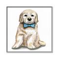 Picture of Bow Tie Golden  _GroupedProduct_Square_Mini_ _GroupedProduct_Square_Canvas_Framed_