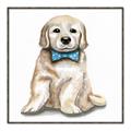 Picture of Bow Tie Golden  _GroupedProduct_Square_Mini_ _GroupedProduct_Square_Canvas_Framed_