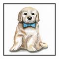 Picture of Bow Tie Golden  _GroupedProduct_Square_Mini_ _GroupedProduct_Square_Canvas_Framed_
