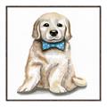 Picture of Bow Tie Golden  _GroupedProduct_Square_Mini_ _GroupedProduct_Square_Canvas_Framed_