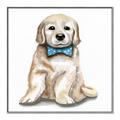 Picture of Bow Tie Golden  _GroupedProduct_Square_Mini_ _GroupedProduct_Square_Canvas_Framed_